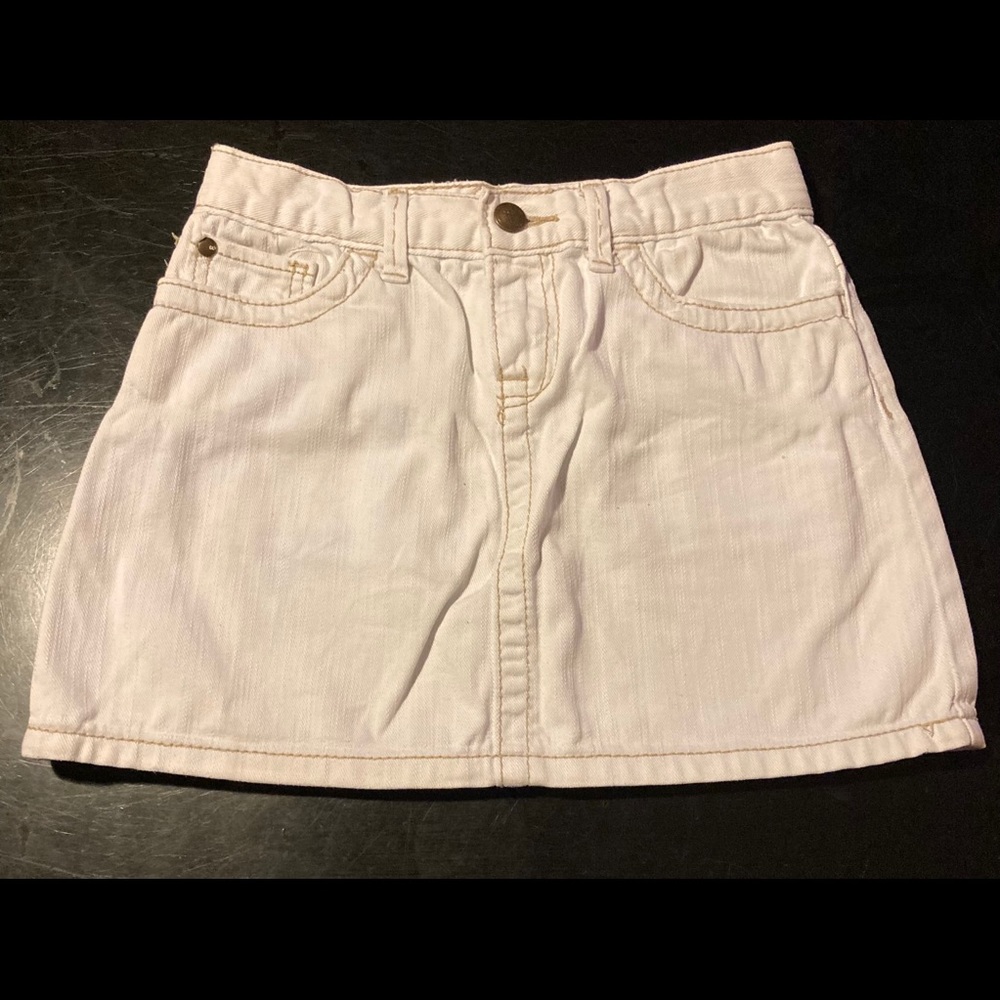 Jean skirt